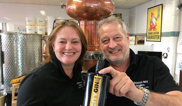 Kleinste distillateur in Schiedam wint drie awards in Frankfurt