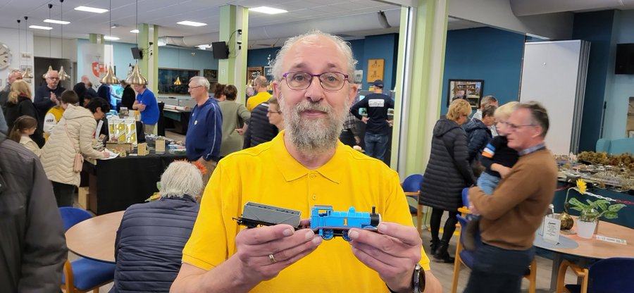 "Modelspoorbouw, bijna ziekelijke hobby"