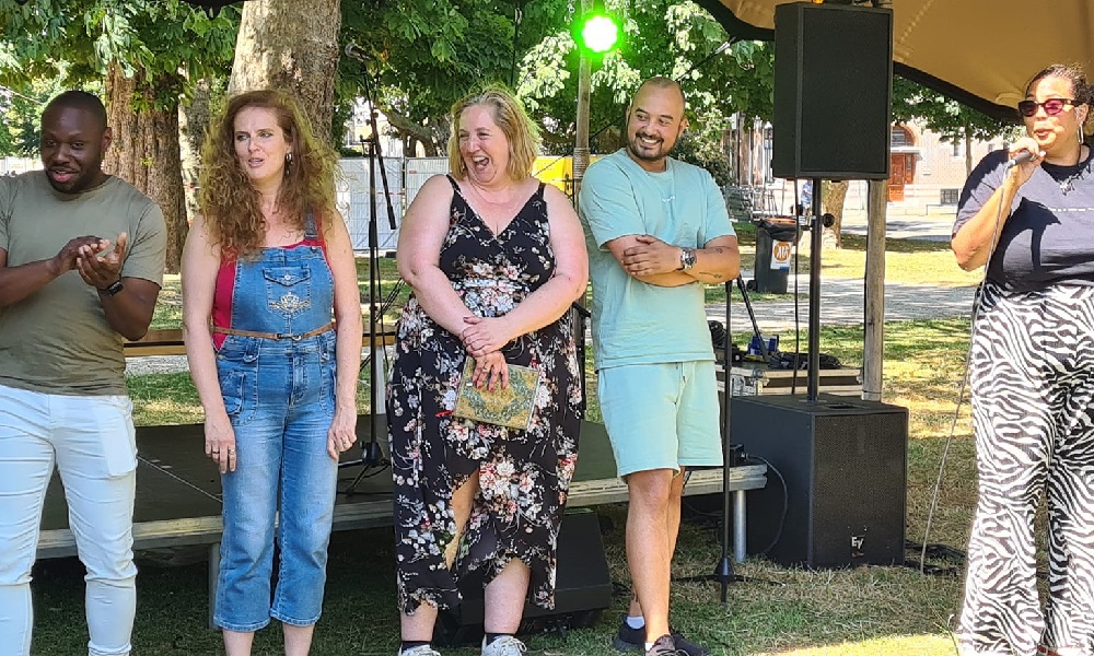 Poëzie leeft tijdens Proef! De Plantage