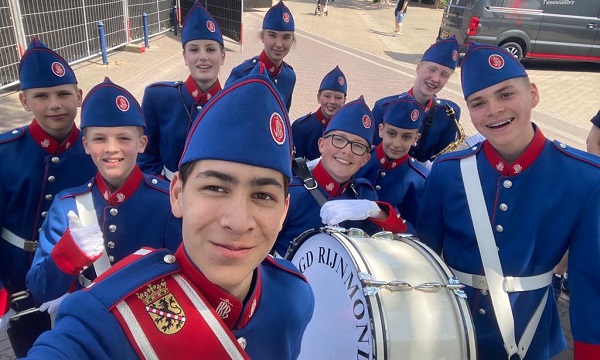 Jeugd Rijnmondband houdt open dag