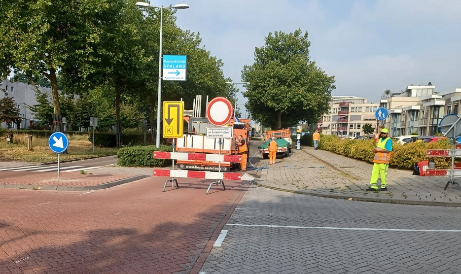 Als de vakantie voorbij is, dreigt verkeersinfarct in Noord