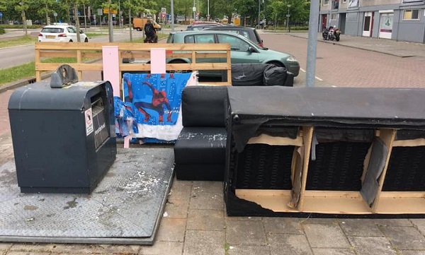 Raadsvragen over te laat ledigen ondergrondse containers en kliko's