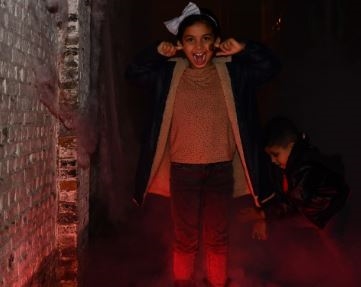 Halloween Griezeltocht met veel actie