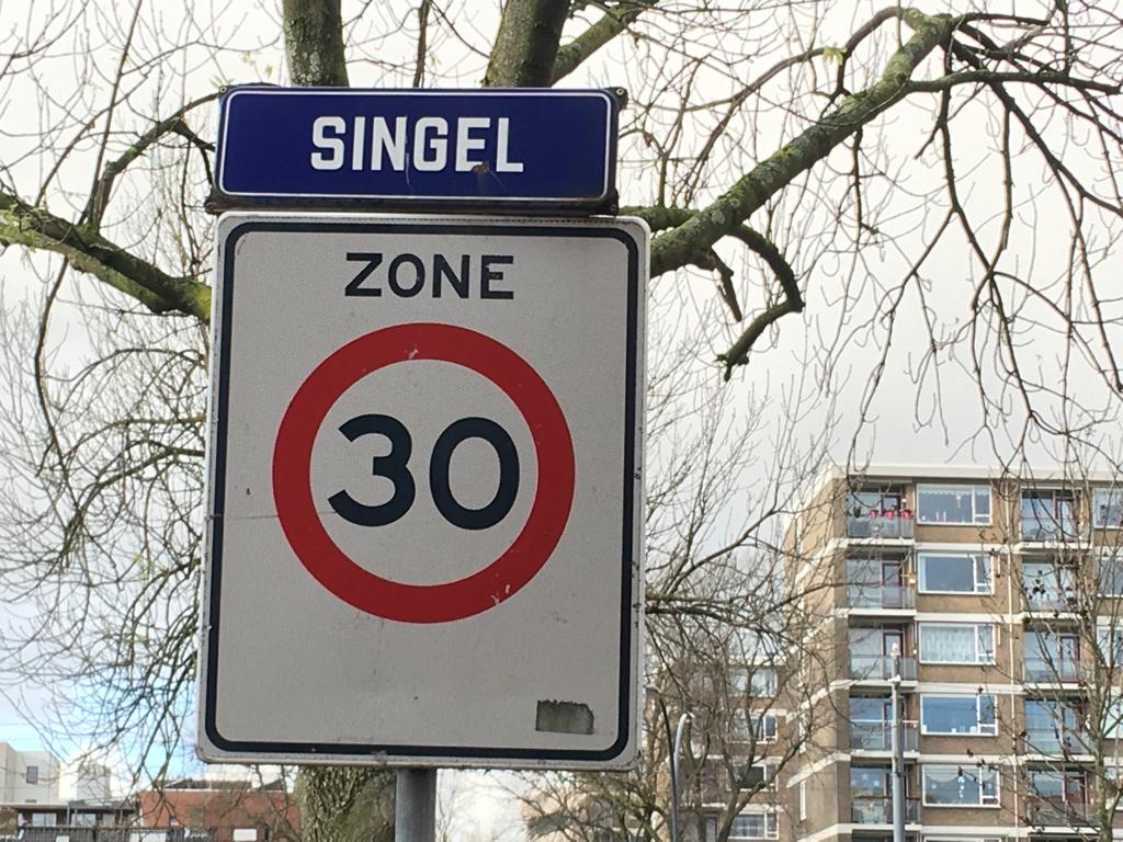 'Parkeerplaatsen en speelveldje op kop van Singel laten terugkomen'