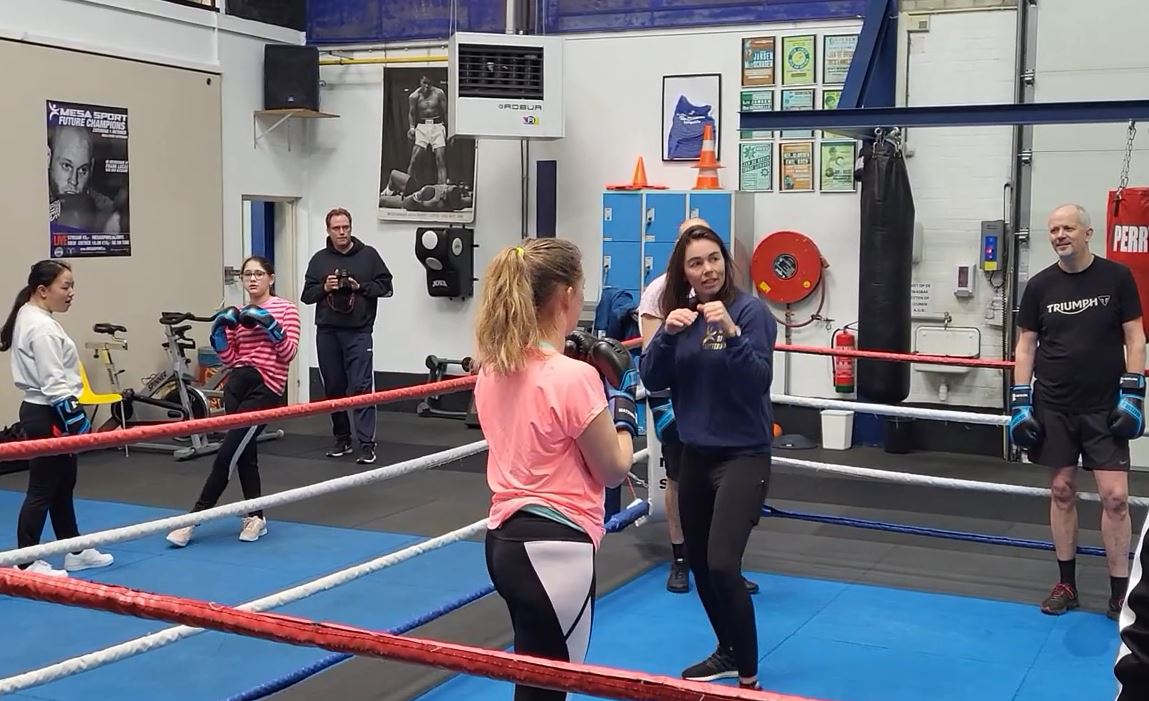 'Eén voor beginners en één voor boksers met ervaring'