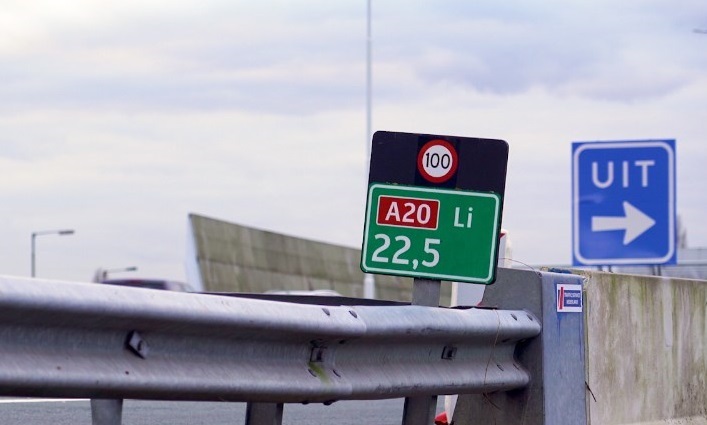 Spoedreparatie A20 tussen Maassluis en Vlaardingen