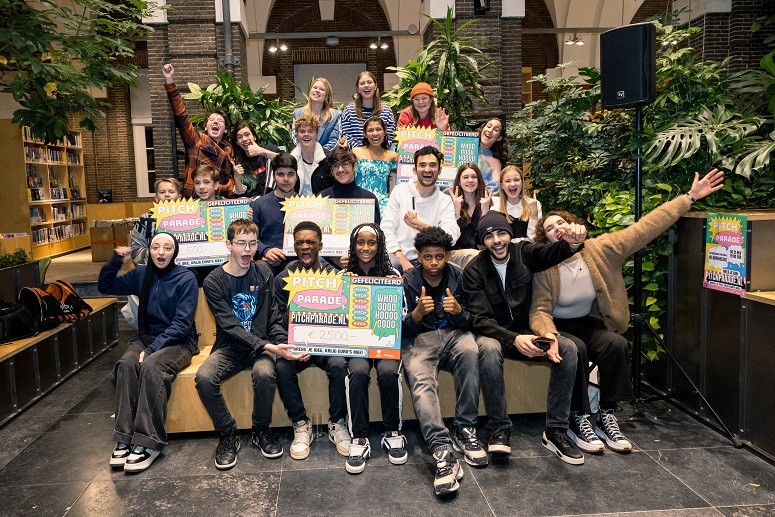 Schiedamse Pitch Parade groot succes