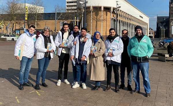 Partij DENK openbaart haar campagnefinanciering 