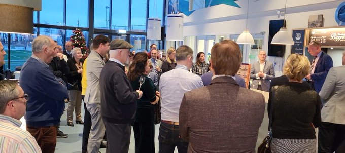 JW nam een kijkje bij nieuwjaarsreceptie Hermes-DVS