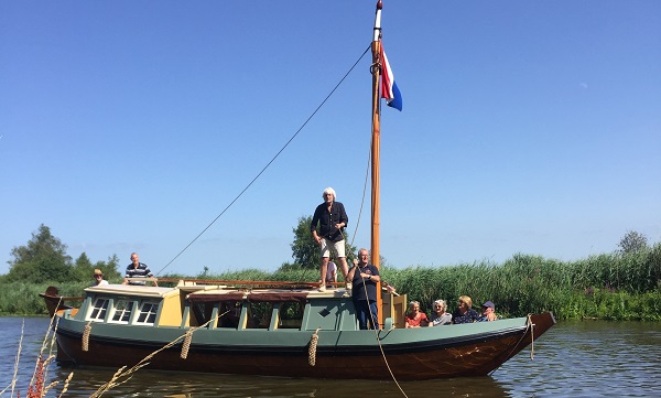 Midden-Delfland Dag langs het water