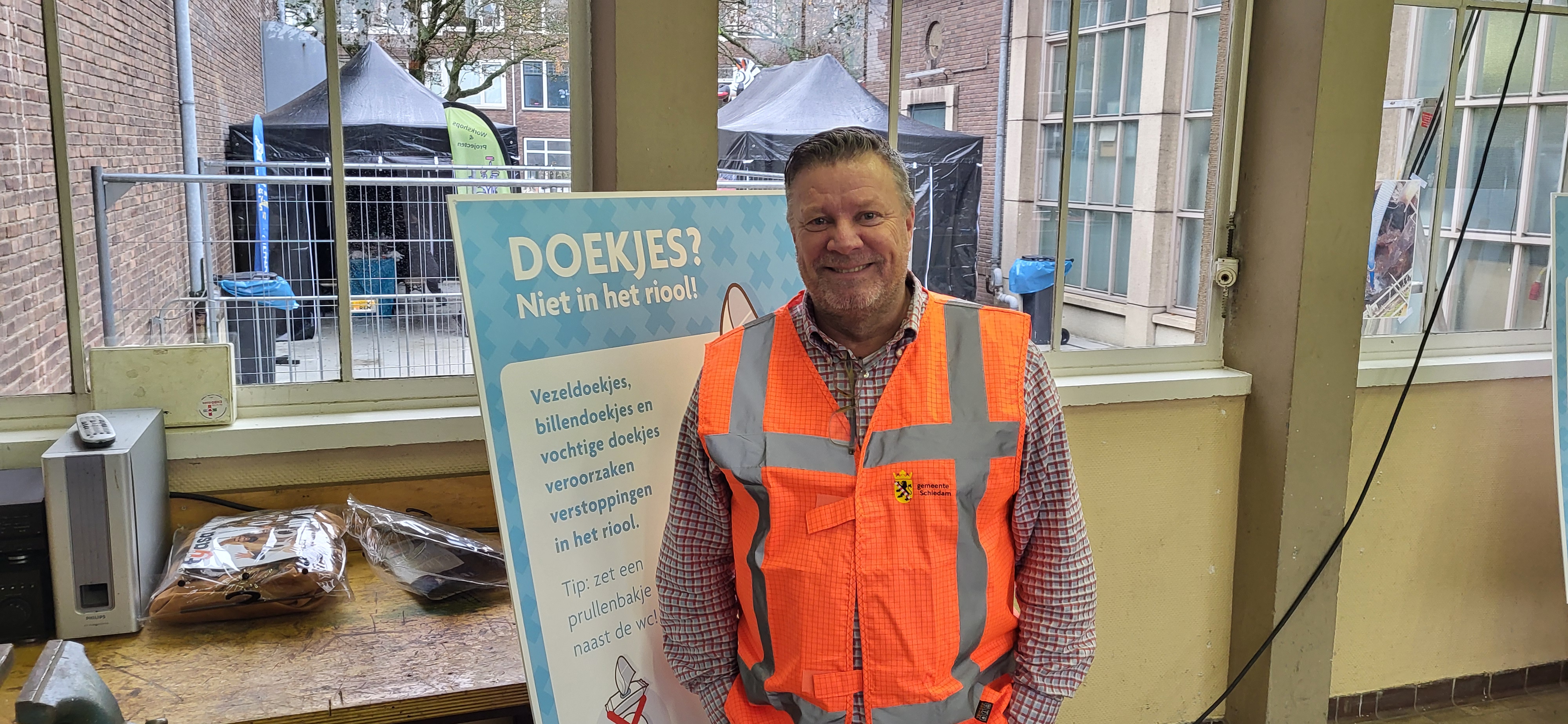 Veel belangstelling Open Riooldag bij Gemaal Marconi