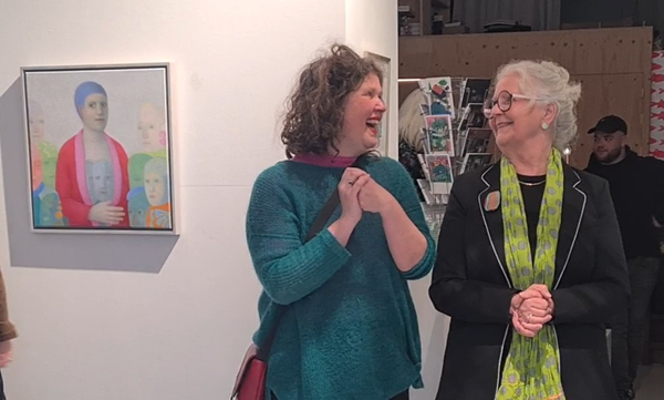 De mensfiguren van Marieloes Reek