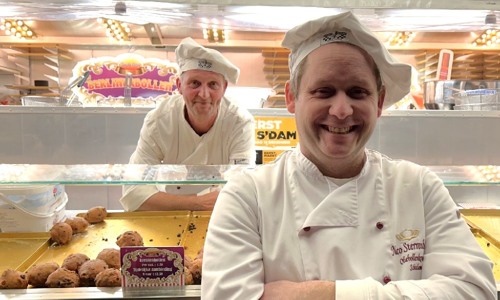 Kerstmarkt Koemarkt voor Sophia Kinderziekenhuis