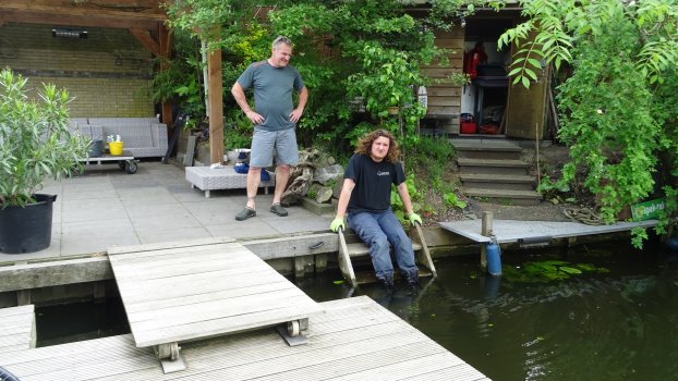 Tristan Tange: ‘Klaar voor onder (Vlaardings) water!’