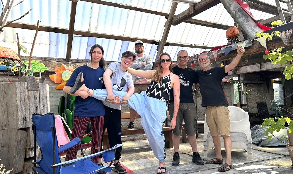 Lekker struinen in de Sodafabriek mét veel muziek