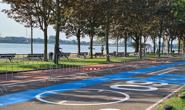 Sportfaciliteiten aan Maasboulevard worden vanmiddag geopend