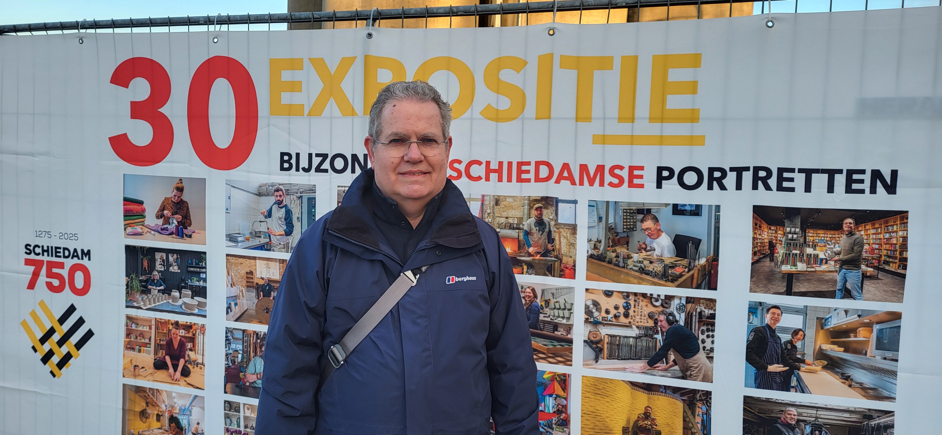 Bas Braad maakte portretten van dertig ambachtslieden