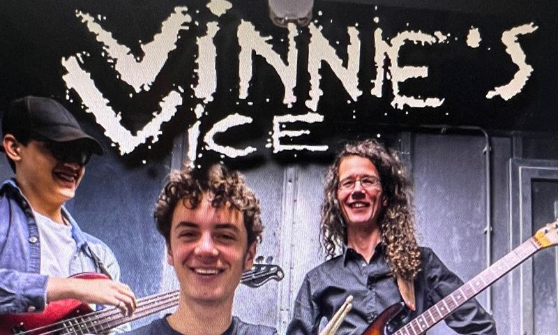 Blues & fusion powertrio Vinnie’s Vice