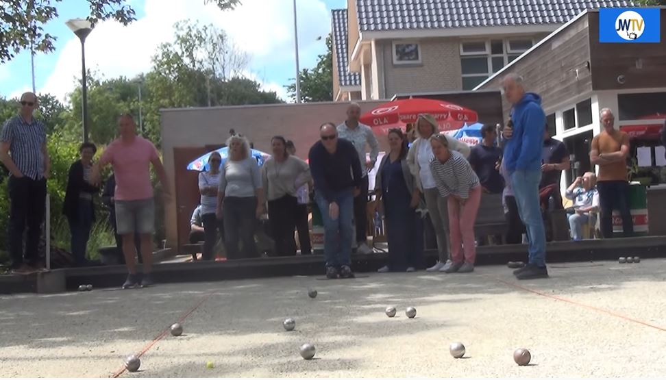 Jeu de boules voor mantelzorgers