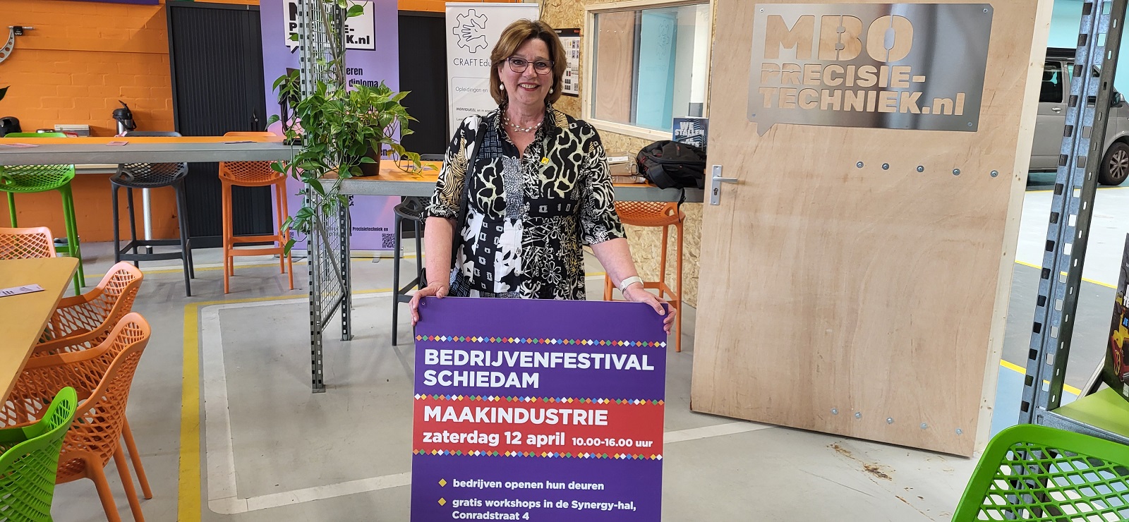 Maak kennis met de 'maakindustie' in Schiedam