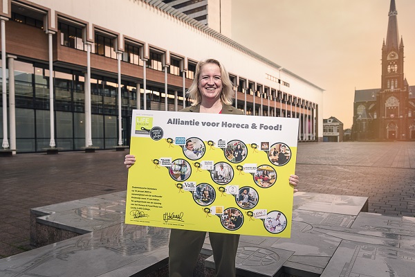 Lentiz | LIFE College opent zijn Horeca & Food Plaza