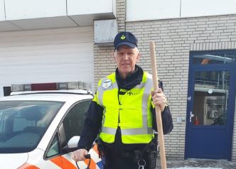 "Vaak ben je voor de mensen de held, soms ben je de boeman"