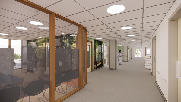 Vernieuwde Spoedplein volledig in gebruik