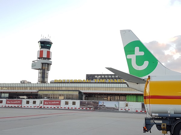 Oline inspraak-avond over vliegverkeer en vliegveld Rotterdam