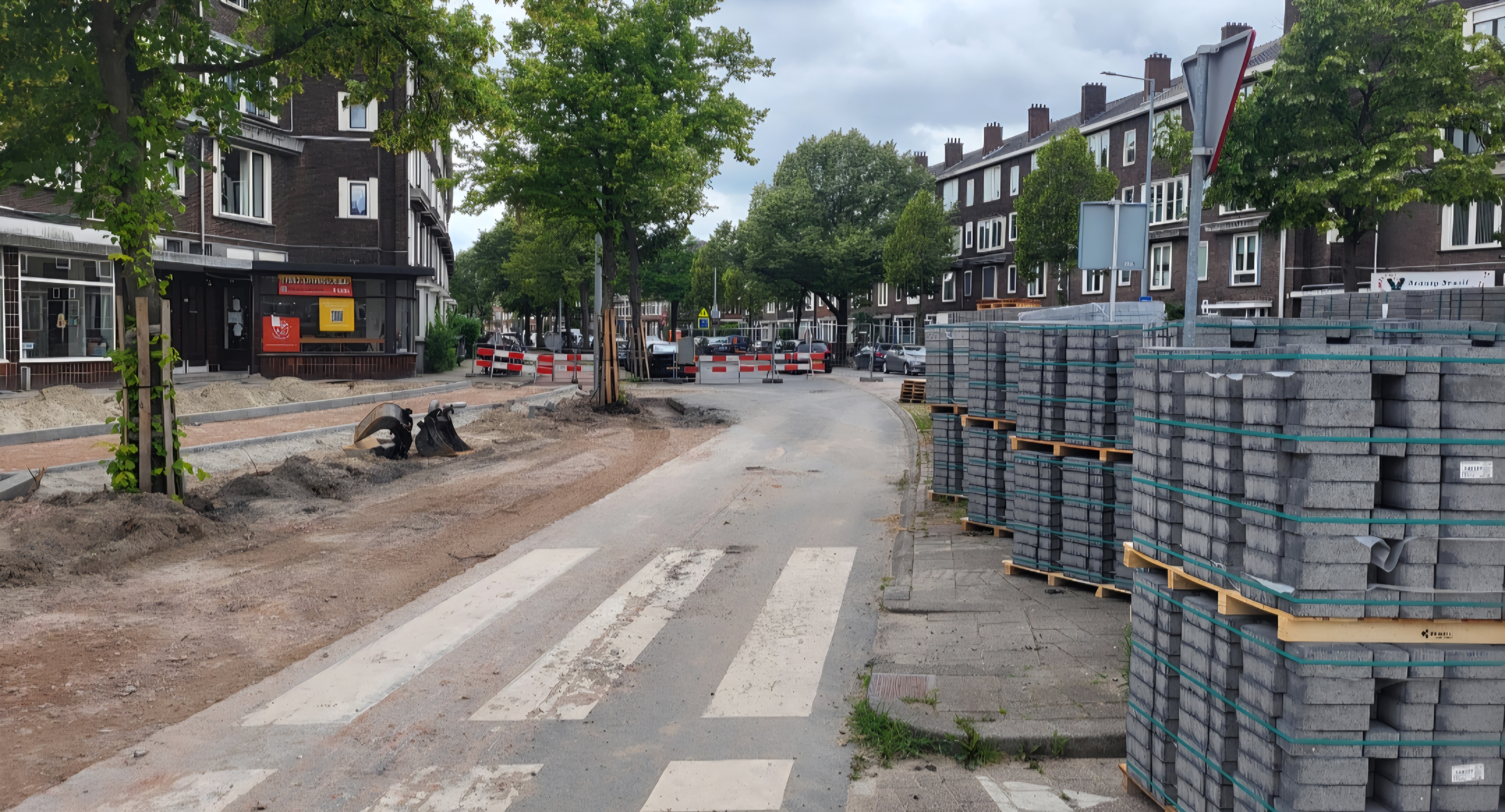 Omgeving BK-laan en Rubensplein flink op de schop