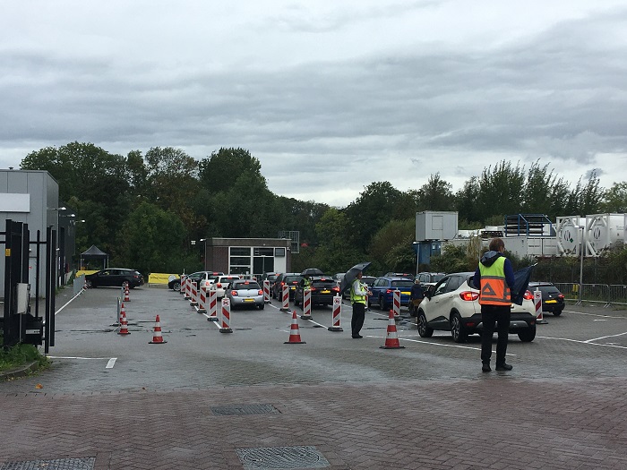 Landelijk dagtotaal positief op corona getesten daalt met bijna 500