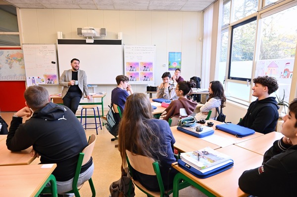 Schiedam doet voor het eerst mee ...