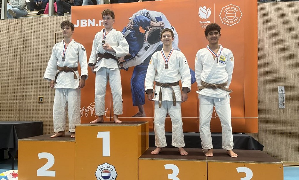 Celil Uyar pakt brons op NK-judo