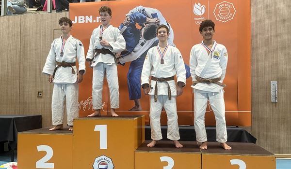 Celil Uyar pakt brons op NK-judo