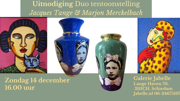 Nieuwe tentoonstelling Atelier Jabelle
