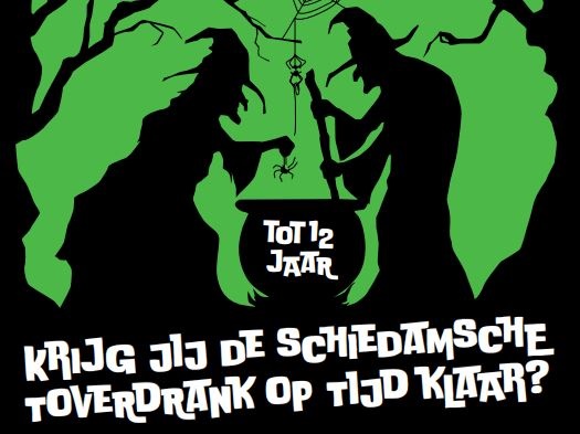 Heksen met handen in het haar