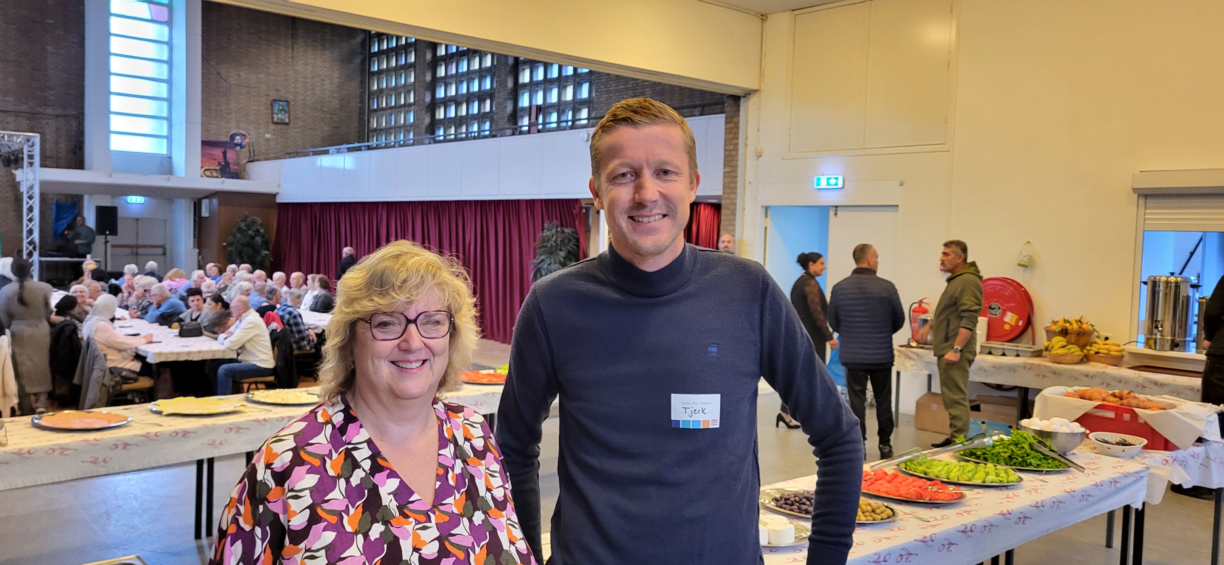 Vrijwilligersontbijt voor 200 Schiedammers