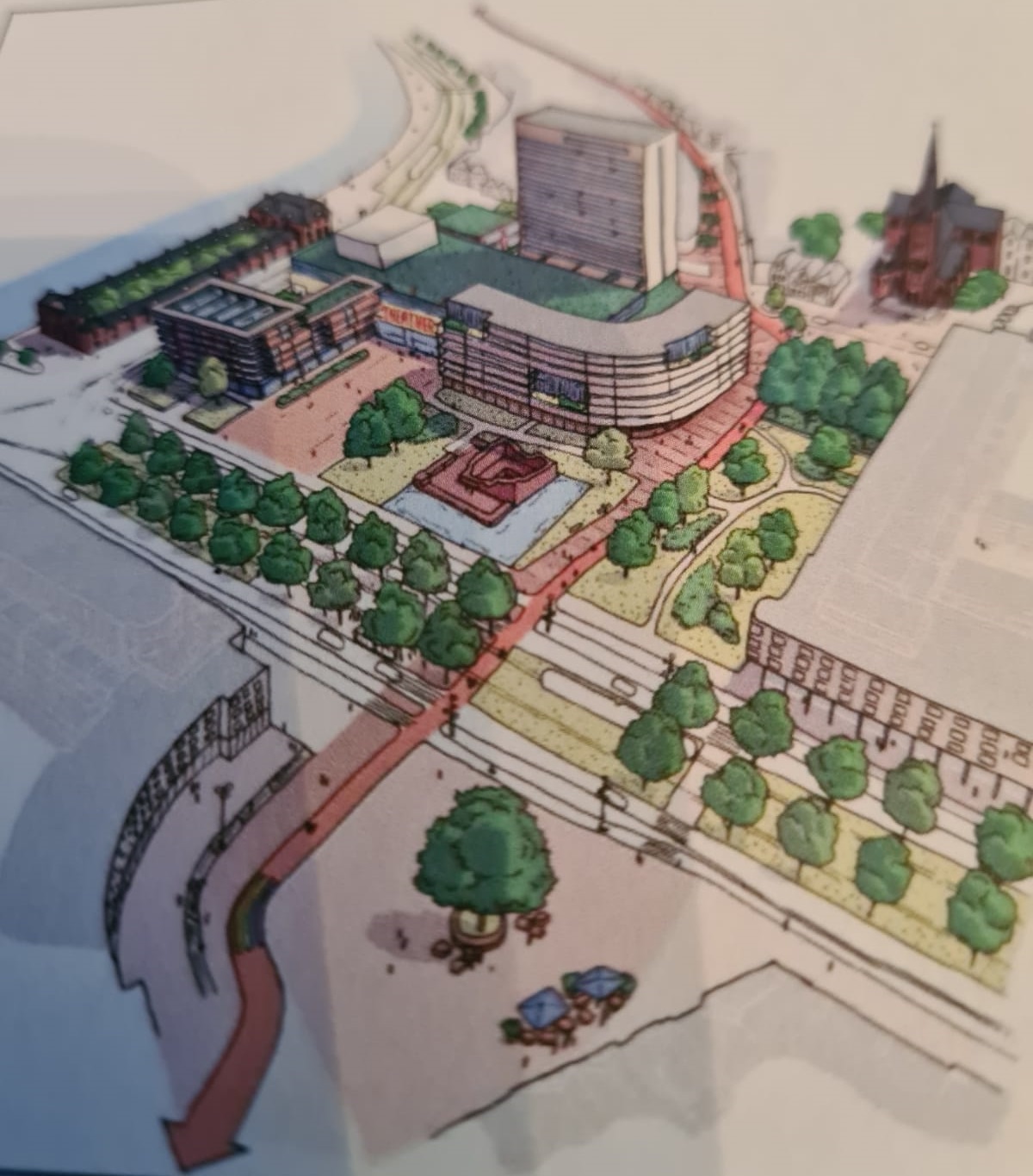 College B&W komt met conceptplan voor herinrichting Stadserf