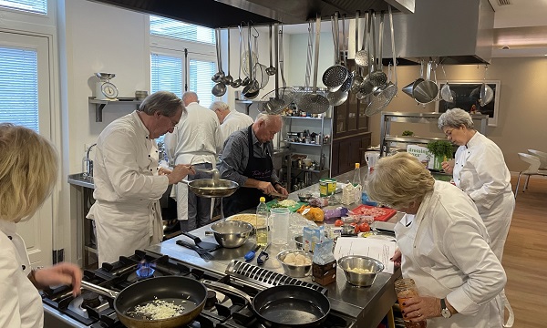 Culinaire gast, een beproeving die naar meer smaakt 