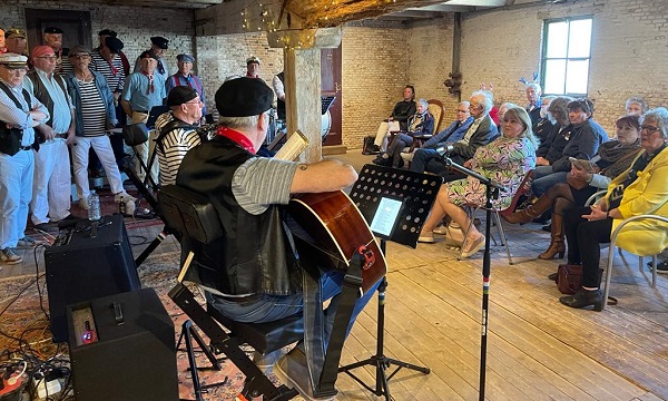 Shantykoor Stuurloos heeft het nieuwe seizoen voor de boeg