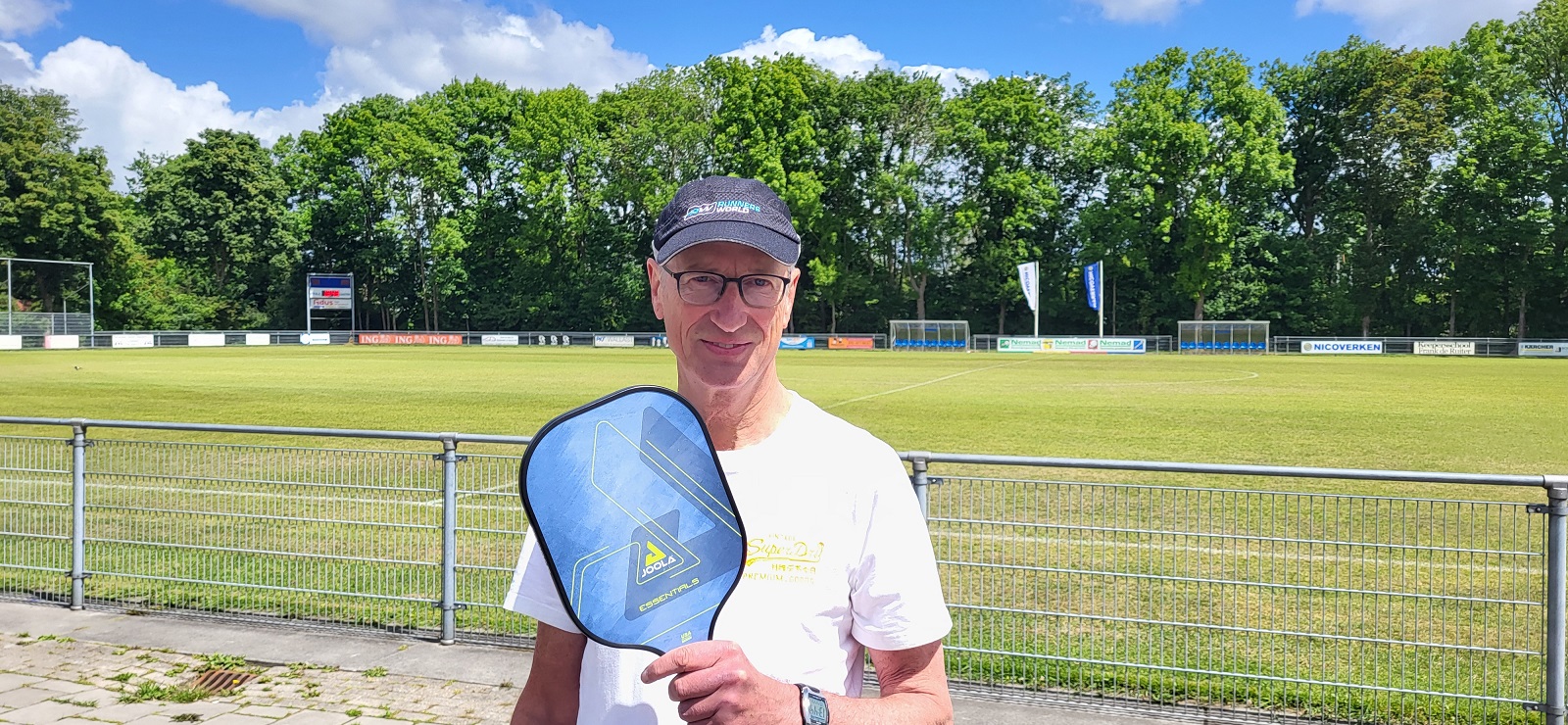 PPSC introduceert pickleball voor senioren