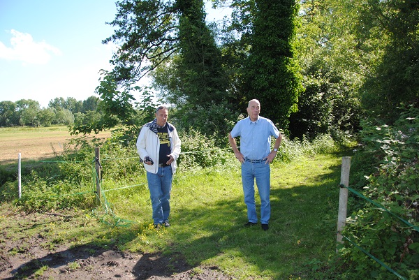 Ton Verdoes: "Dit is een stukje groen waar we heel zuinig op moeten zijn"