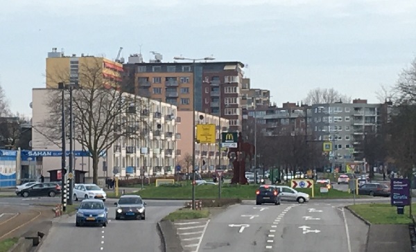 Schiedam in provinciale top vijf van aantal verkeersongelukken