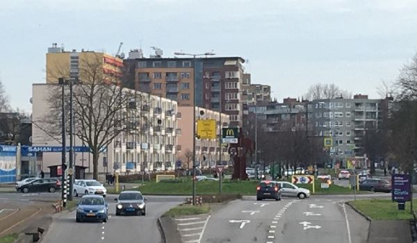Schiedam in provinciale top vijf van aantal verkeersongelukken