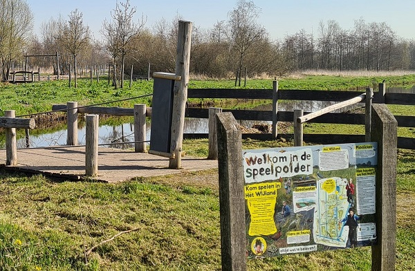'Een middag in de natuur samen met vluchtelingen die in Schiedam wonen' 