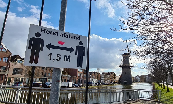 Dagtotaal nieuwe coronabesmettingen ruim 8000, waarvan 45 uit Schiedam