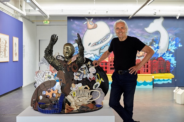 Museum krijgt schenking van kunstenaar Diet Wiegman