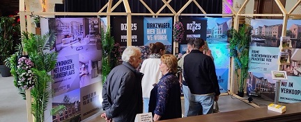 Presentatie nieuwe bouwprojecten op Nieuwbouwdag