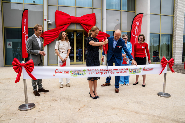 Nieuwe ziekenhuisgebouw Franciscus Gasthuis open
