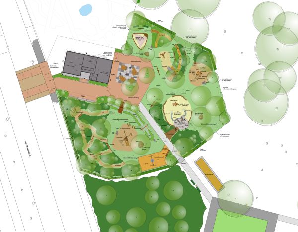 Speeltuin Maasboulevard wordt een natuurspeeltuin