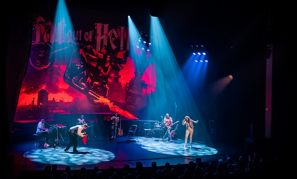 Meat Loafs 'Bat Out of Hell' met René van Kooten & Tessa Sunniva
